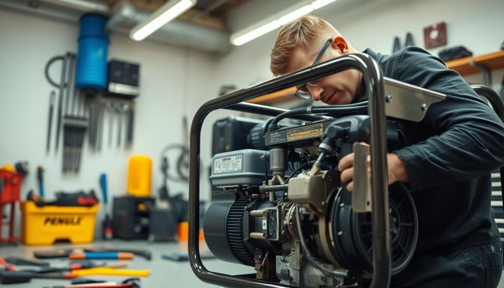 Generator maintenance