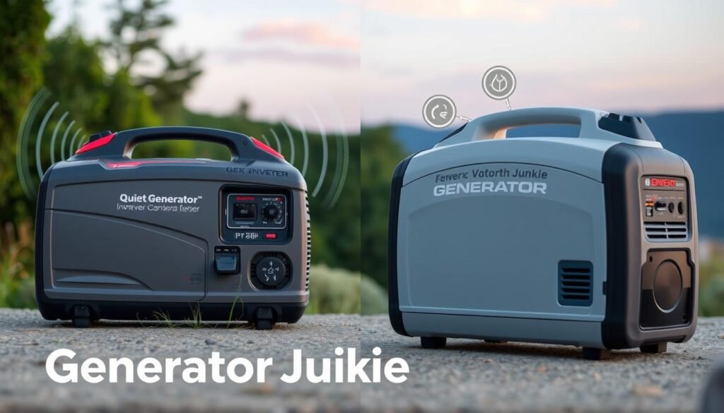 Quiet generators comparison