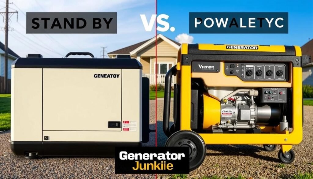 Standby vs Portable Generators