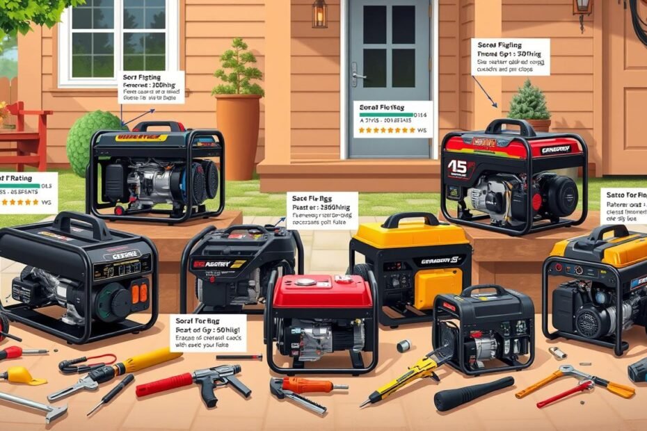 gas generator buying guide