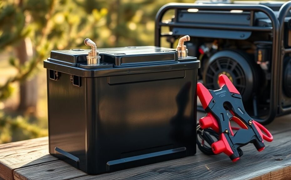 generator battery maintenance tips