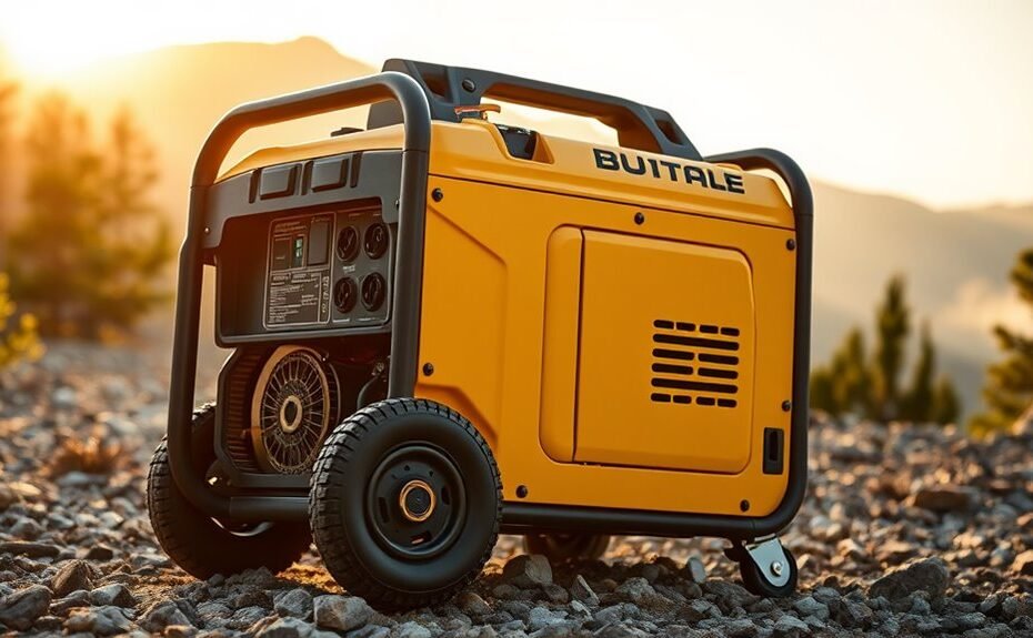 high power portable generators