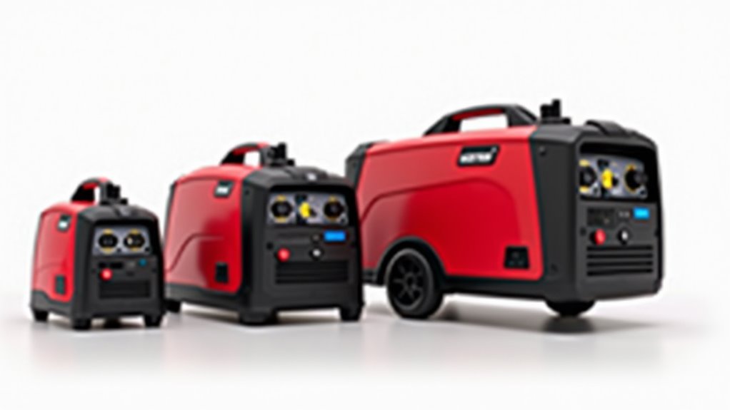 portable and standby generators