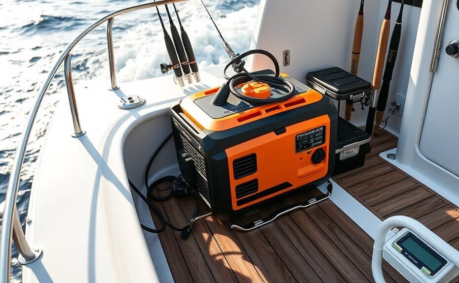 portable boat power safety