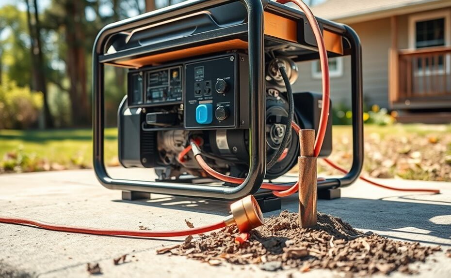 portable generator safety guidelines