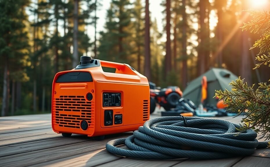 portable generator user guide