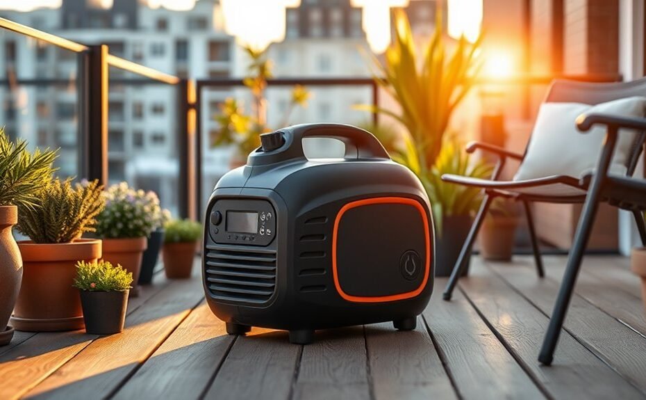 portable generators for apartments