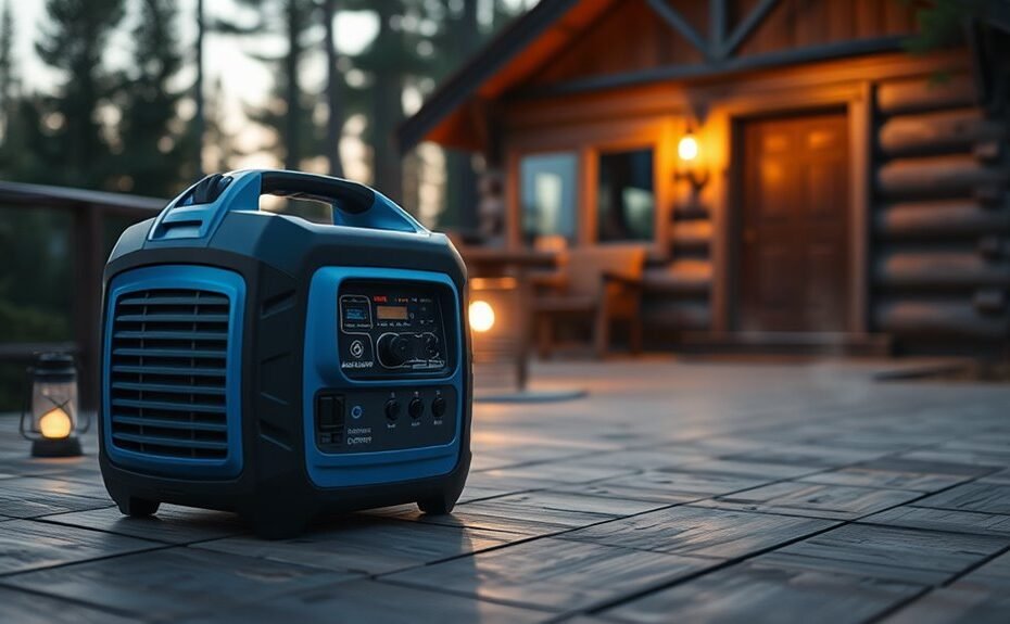 quiet portable generator guide