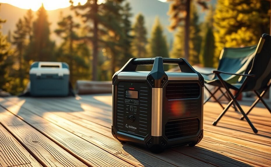 eco friendly portable generator options