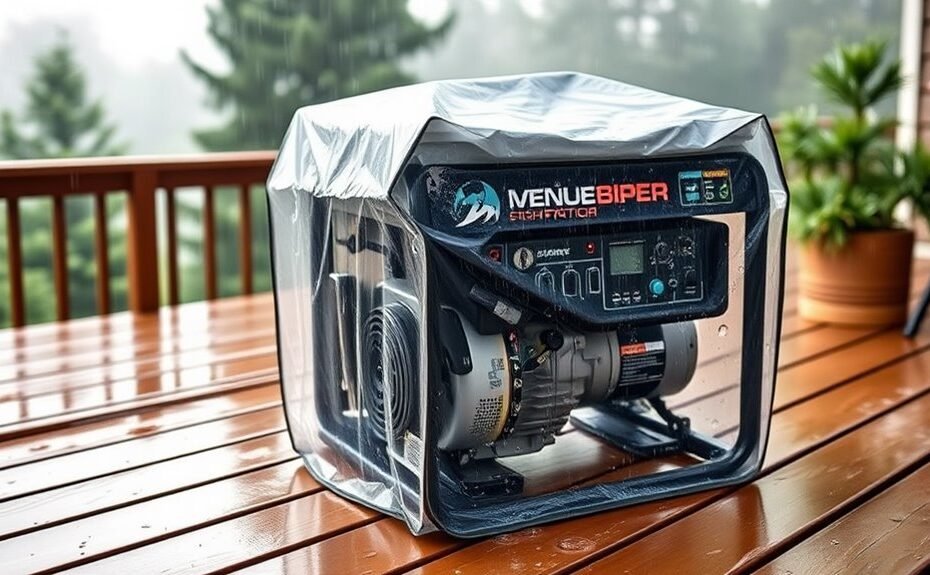 generator maintenance for weather proofing