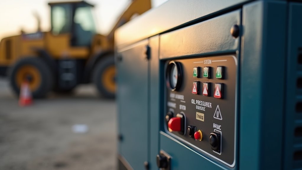 generator shutdown safety features