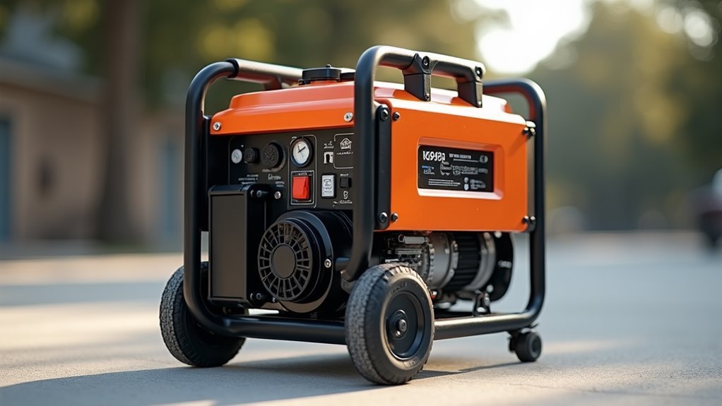 high power compact generator