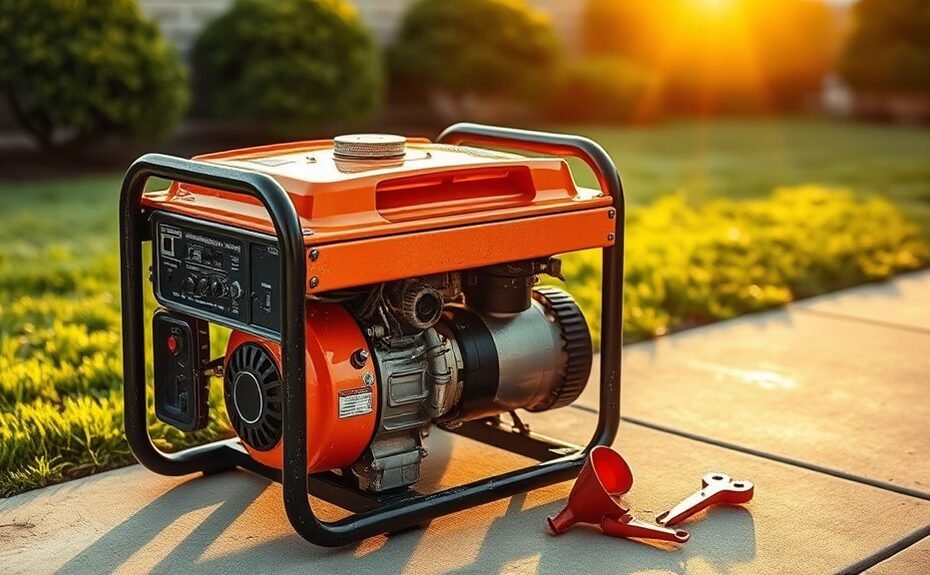 home generator maintenance tips