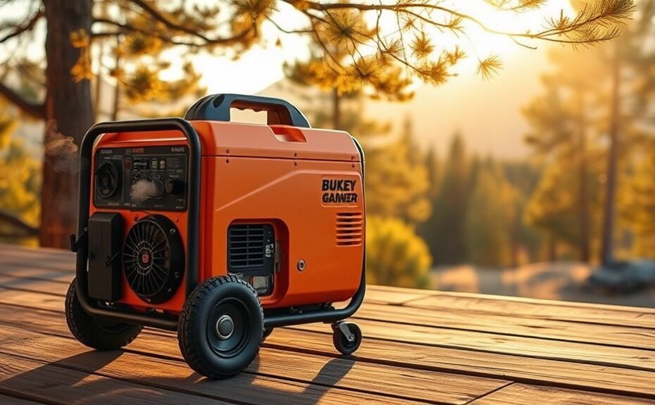 portable generator emissions regulations