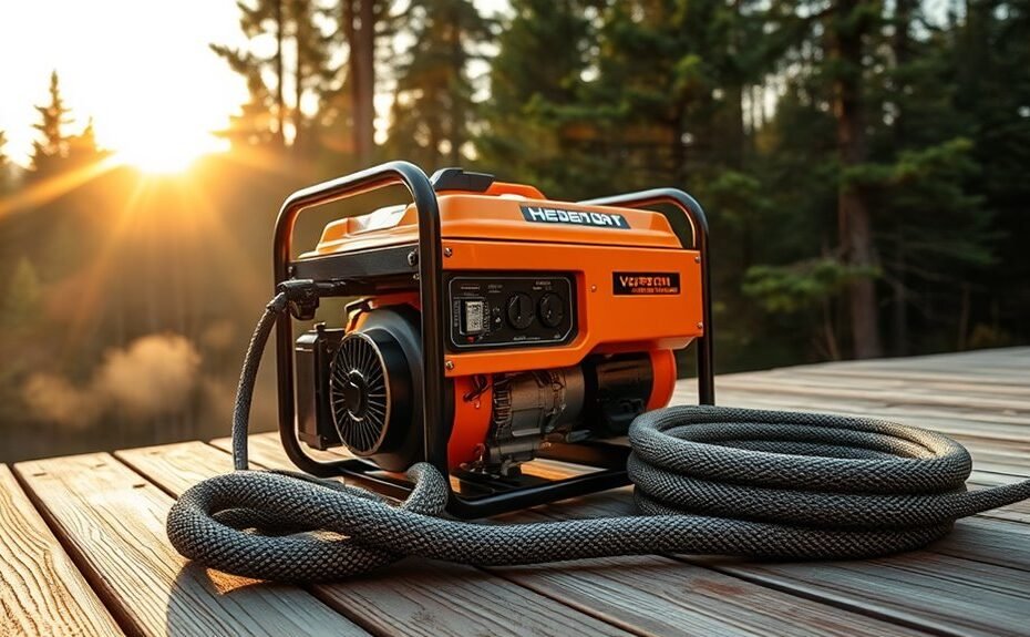 portable generator wattage comparison