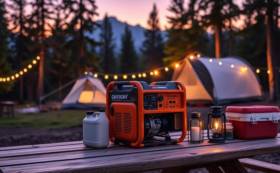 portable power for camping