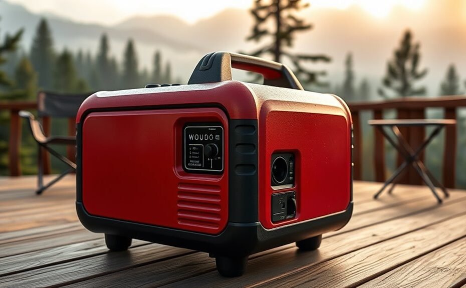 quiet portable generator options