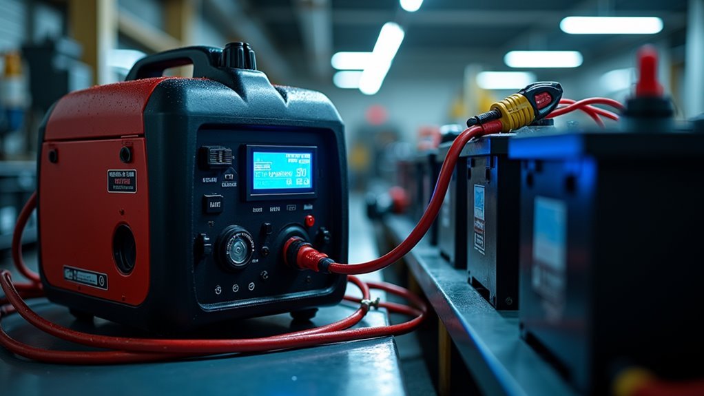 battery charging generator performance optimization