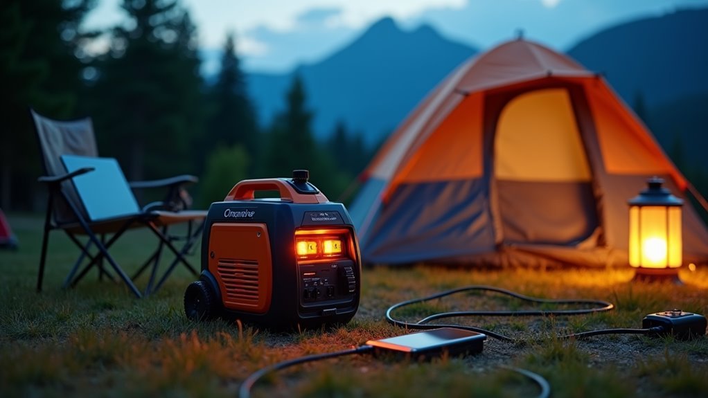 camping power needs assessment