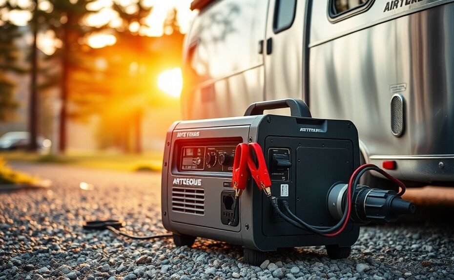 charging rv batteries efficiently