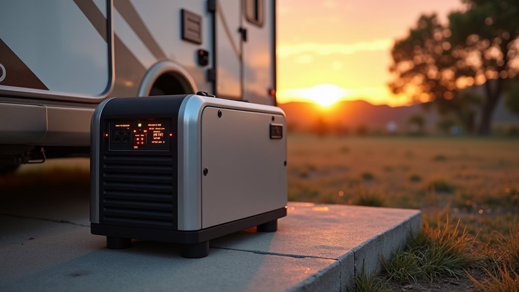 compact reliable efficient versatile rv generators