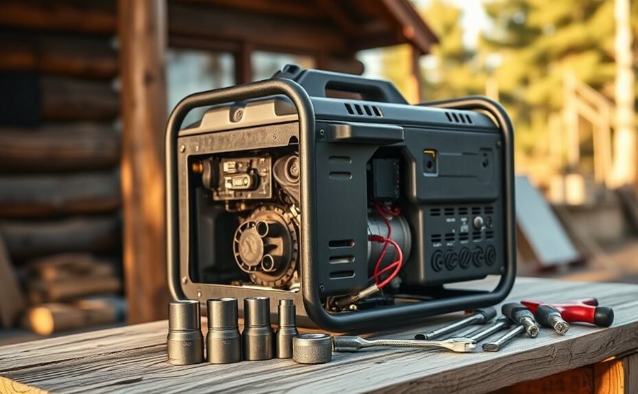 diy generator repair hacks