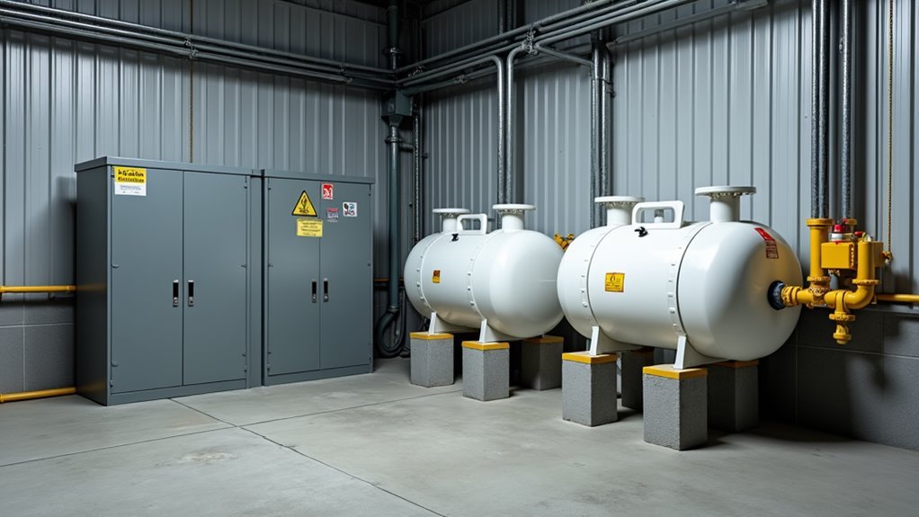 generator fuel storage requirements overview