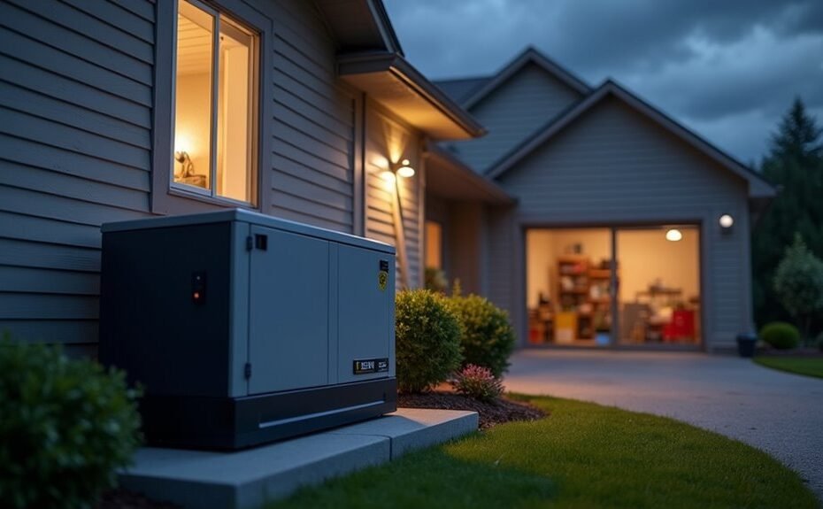 backup generators for homes