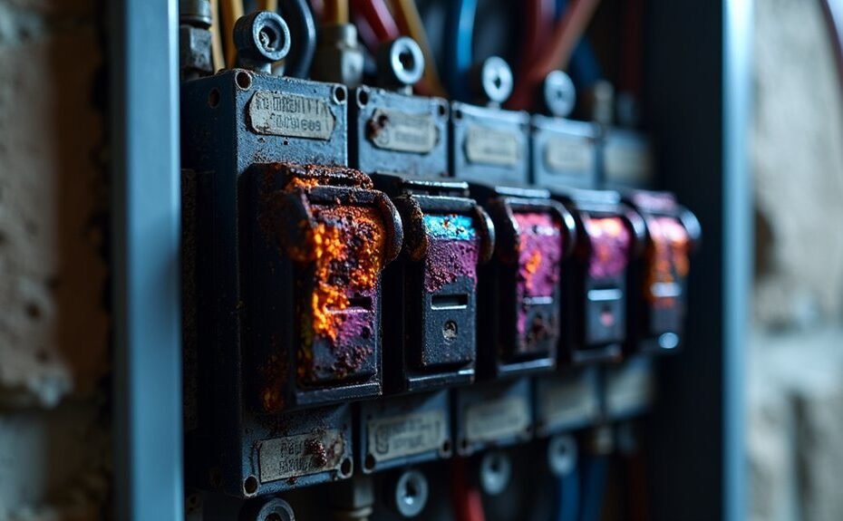 circuit breaker failure indicators