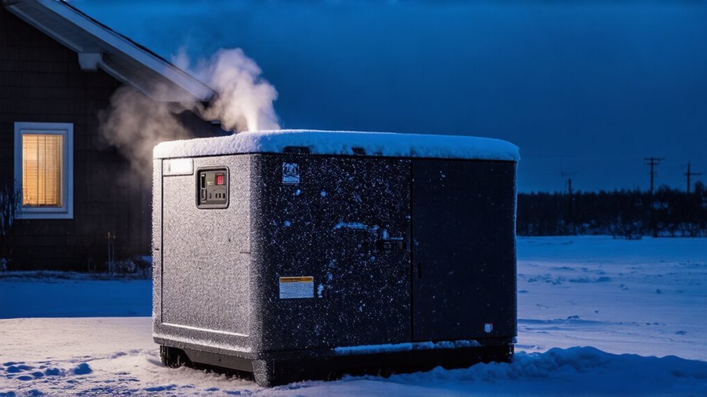 cold weather generator performance
