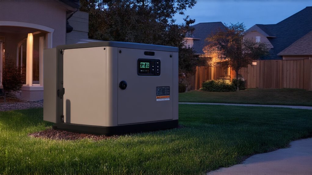 decibel ratings for generators