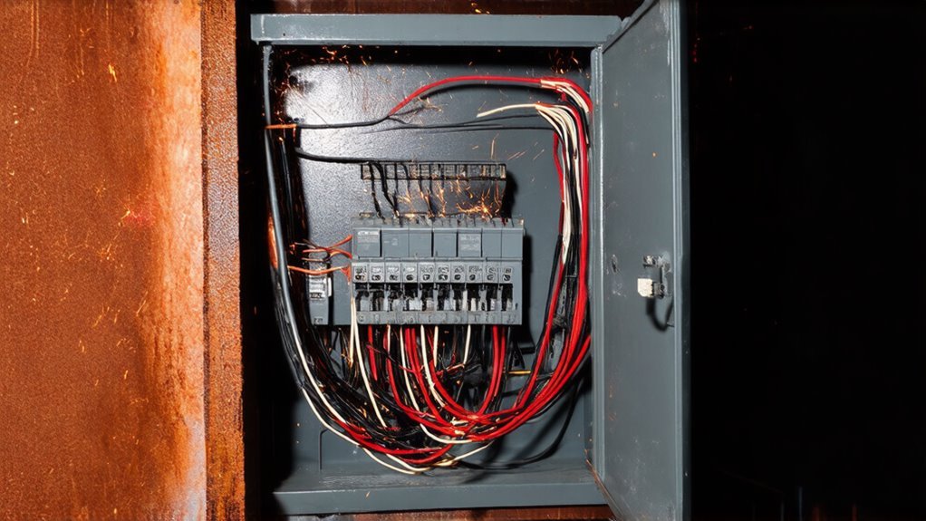 electrical system warning signs