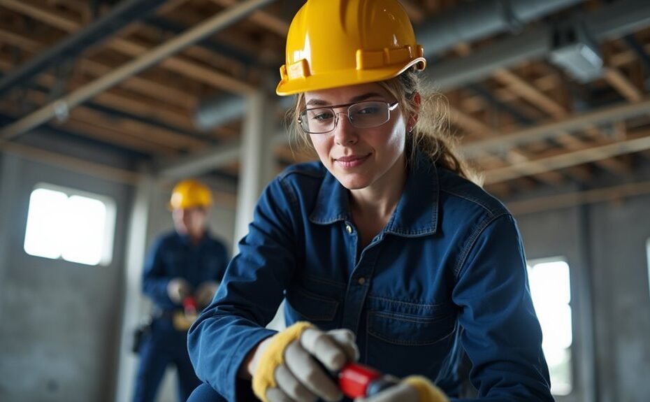 empowering women in trades