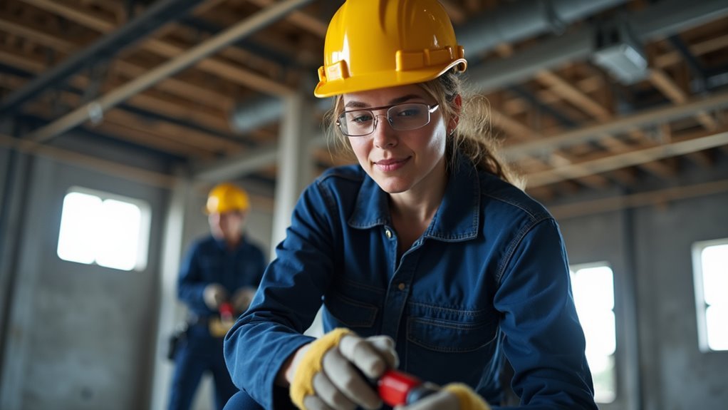 empowering women in trades