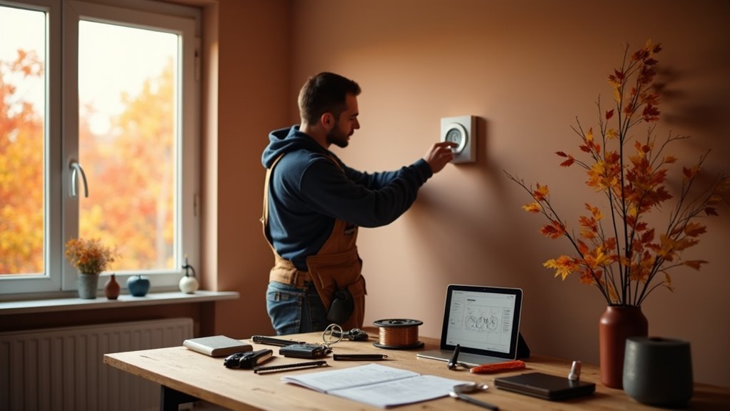 fall electrical home improvements