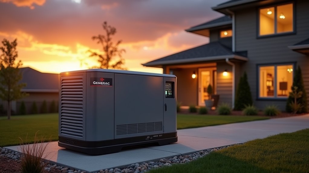 generac quietsource generator power