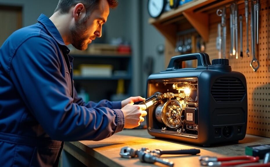generator issues and fixes