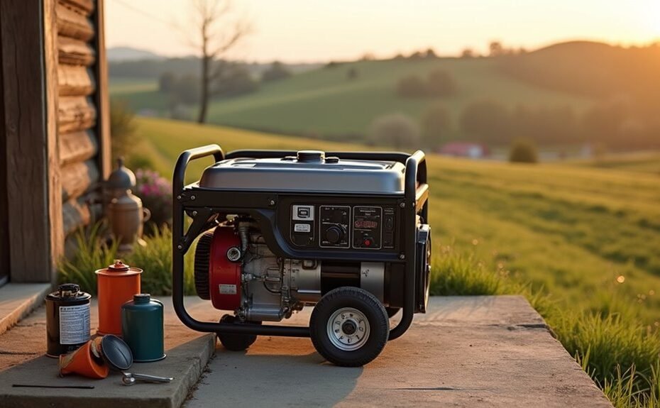 generator maintenance in counties