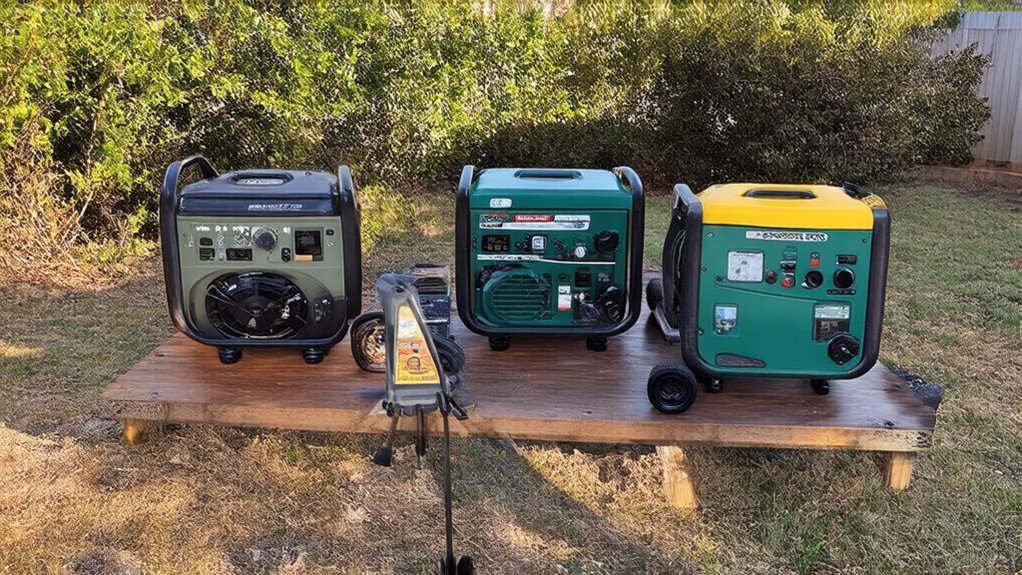 generator noise performance comparison