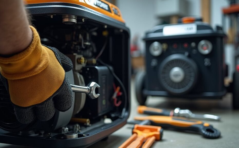 generator repair or replacement