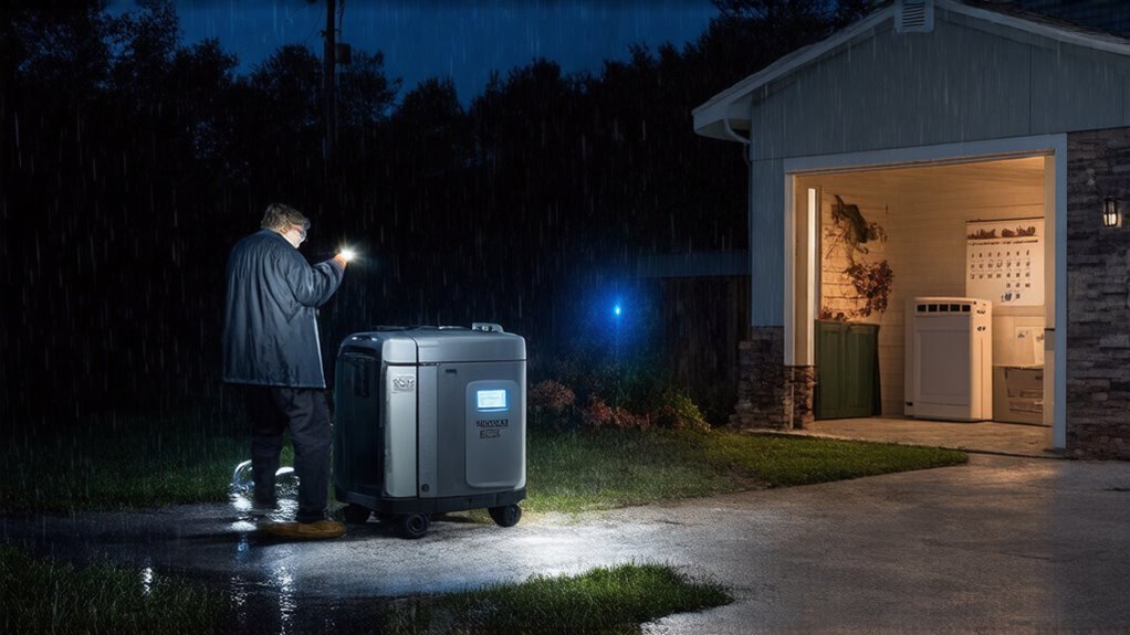generator runtime during outages