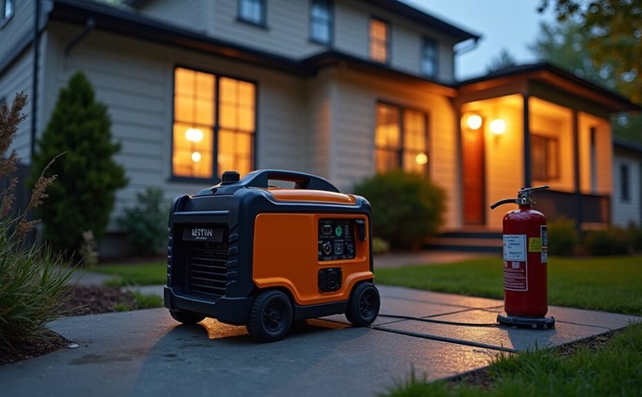 generator safety best practices