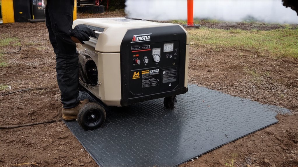 generator safety precautions essential