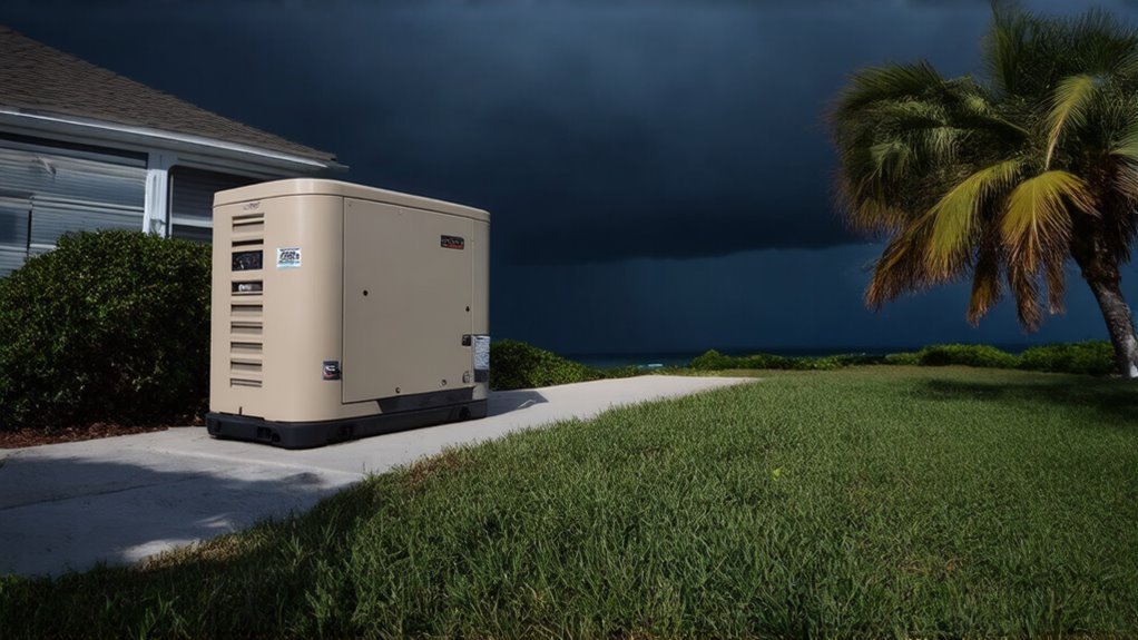 generator sizing for hurricanes