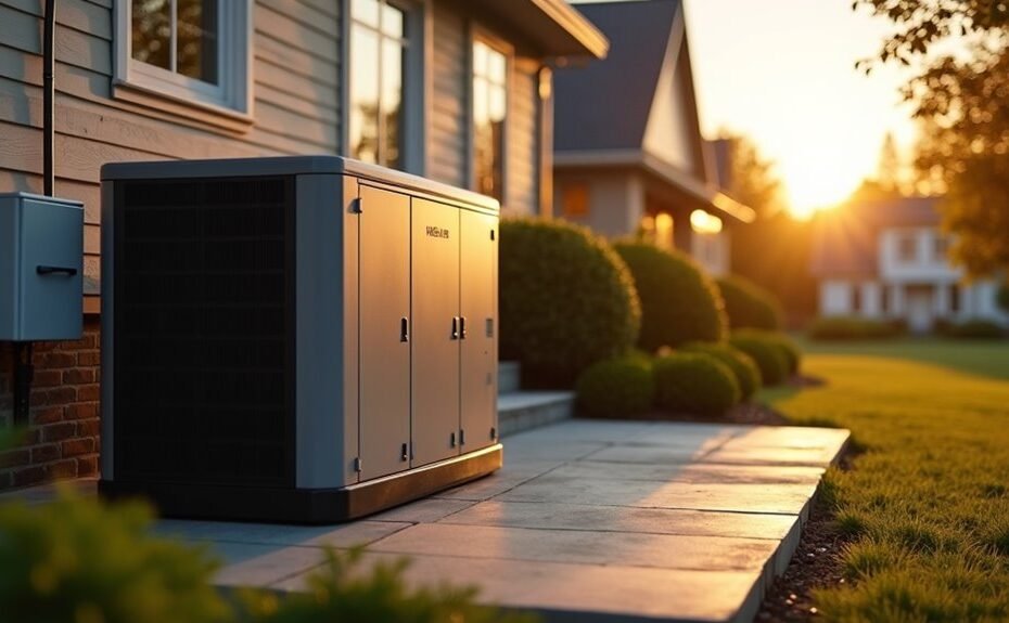home generator power solution