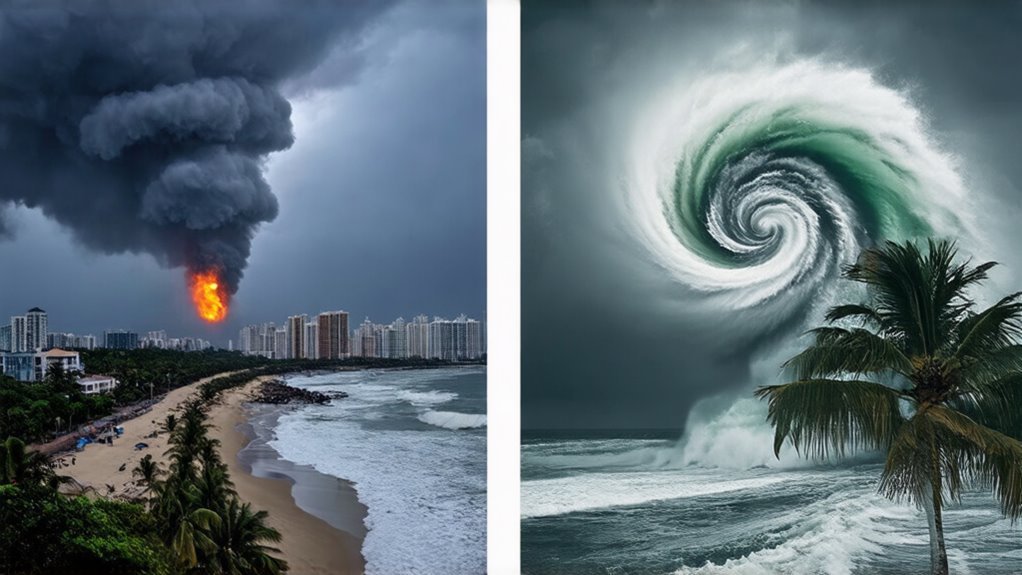 hurricane and typhoon scales