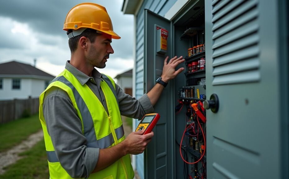 hurricane preparation electrical advice
