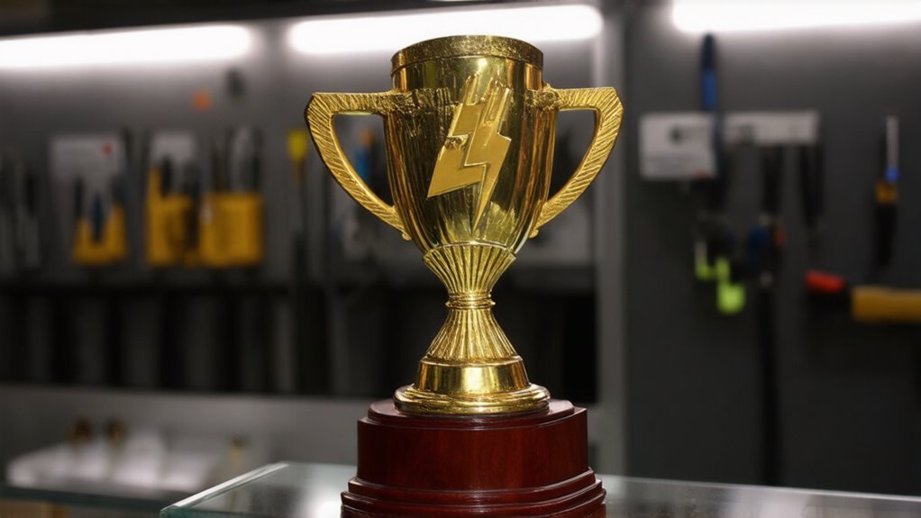 industry excellence recognition award