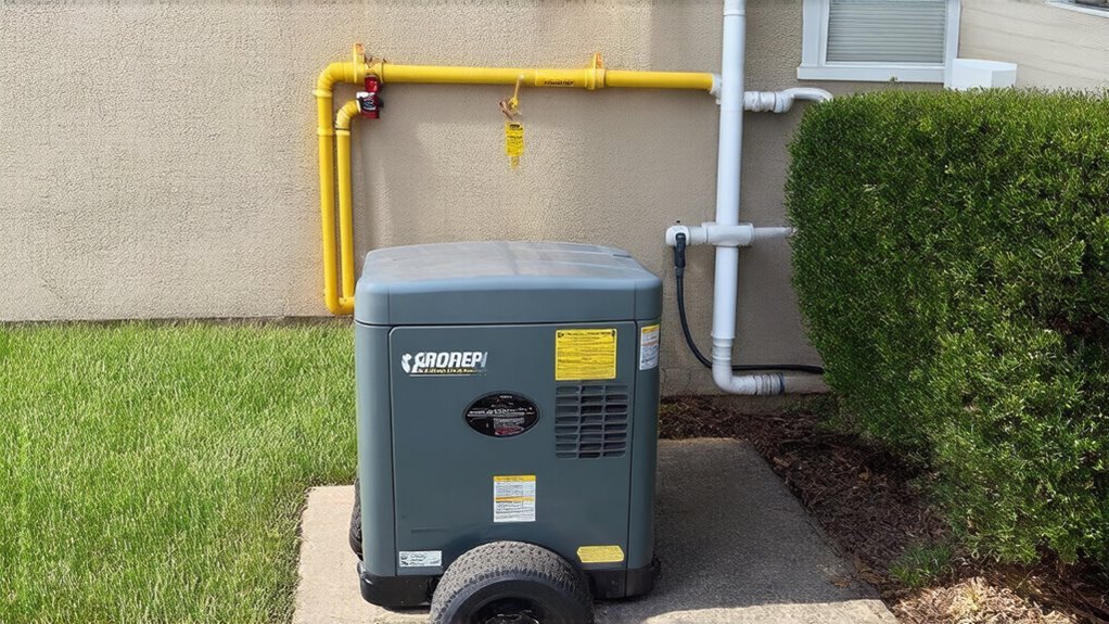 inspect gas lines regularly