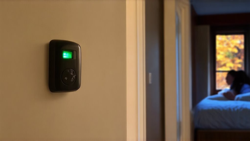 install carbon monoxide detectors